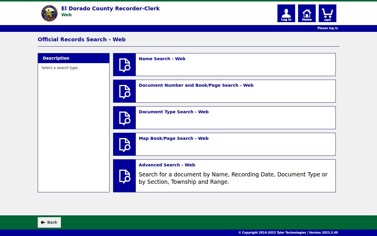 South Lake Tahoe people search official records menu