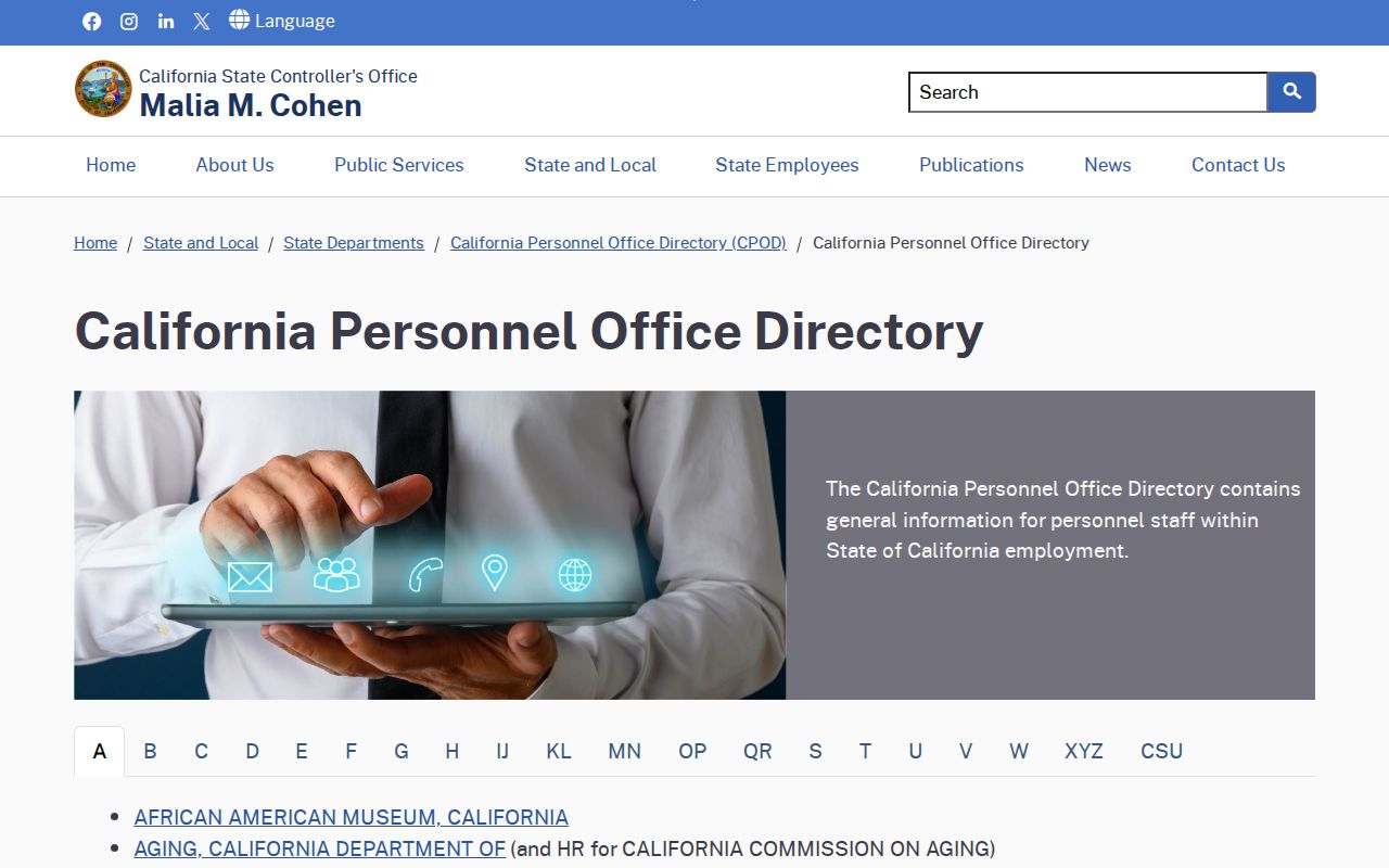 South Lake Tahoe people directories California personnel contacts